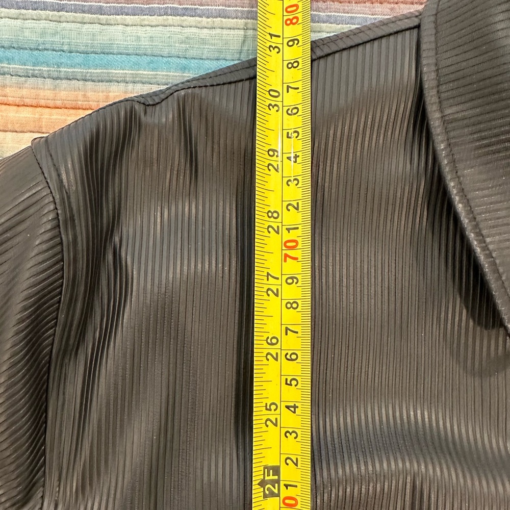Unique! Kenneth Cole black size M - Picture 10 of 14